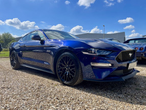 EN STOCK - Ford Mustang GT V8 5.0L - Boite mécanique - 2018 - MALUS INCLUS