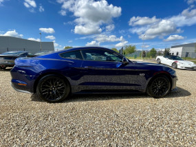 EN STOCK - Ford Mustang GT V8 5.0L - Boite mécanique - 2018 - MALUS INCLUS