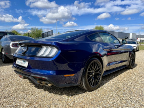 EN STOCK - Ford Mustang GT V8 5.0L - Boite mécanique - 2018 - MALUS INCLUS