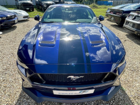 EN STOCK - Ford Mustang GT V8 5.0L - Boite mécanique - 2018 - MALUS INCLUS