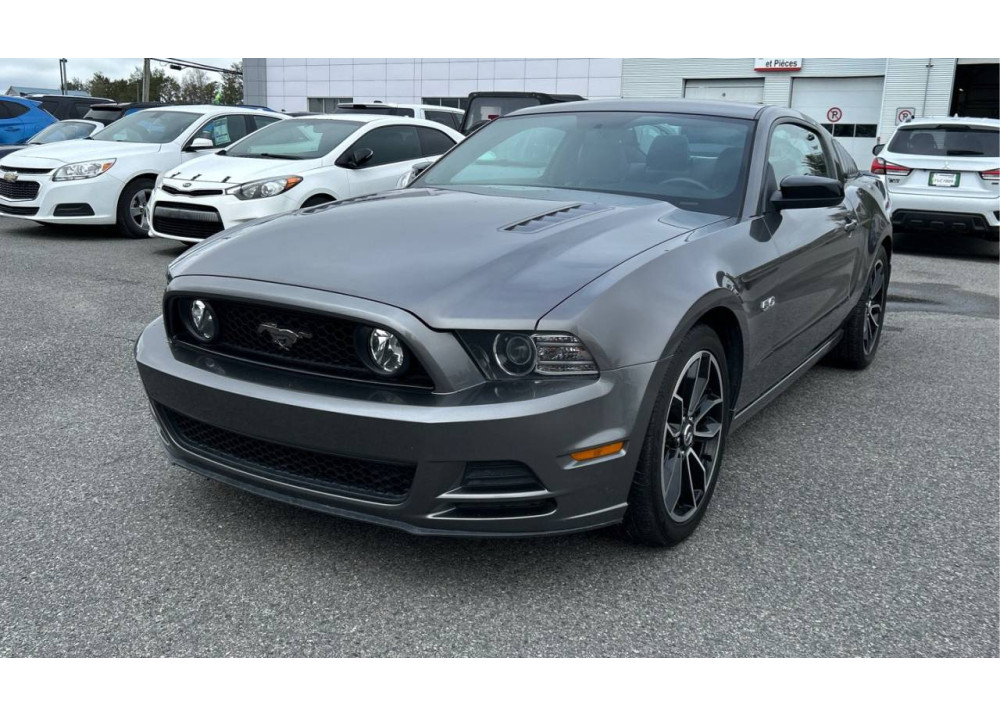 Ford Mustang GT V8 5.0L - Boite automatique - 2014