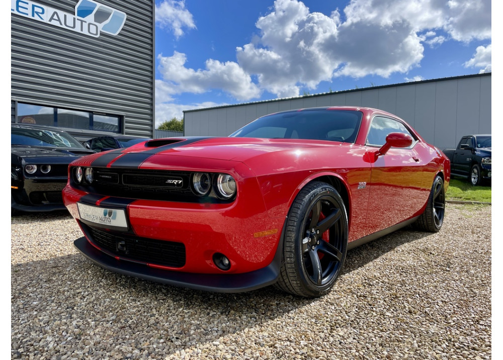 Dodge EN STOCK - Challenger SRT V8 6.4L 392 HEMI 2018 - Automatique - Malus inclus