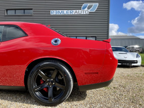 Dodge EN STOCK - Challenger SRT V8 6.4L 392 HEMI 2018 - Automatique - Malus inclus