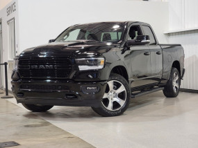 Dodge RAM 1500 V8 5.7L HEMI SPORT 2020 - QUADCAB - CarPlay