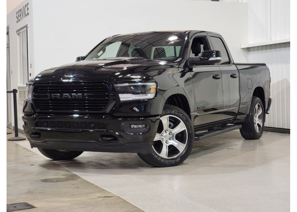 Dodge RAM 1500 V8 5.7L HEMI SPORT 2020 - QUADCAB - CarPlay