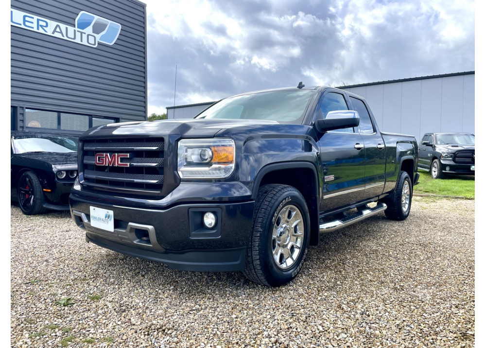 *VENDU* - GMC Sierra 1500 SLE All Terrain V8 5.3L FlexFuel 2014 – Quad Cab