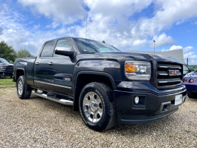 *VENDU* - GMC Sierra 1500 SLE All Terrain V8 5.3L FlexFuel 2014 – Quad Cab