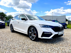 Skoda Octavia RS IV Combi 2.0L TSI - Boite DSG7 - Affichage tête haute - Toit pano - 2021