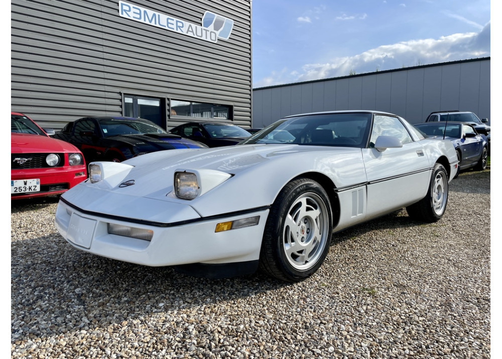 EN STOCK - Chevrolet Corvette C4 V8 5.7L L98 de 1990 - Automatique - TTOP amovible