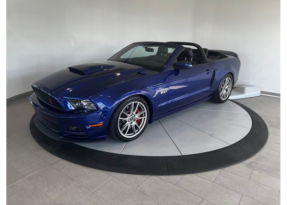 Ford Mustang V8 5.0L - Automatique - Cabriolet - BREMBO - 2013