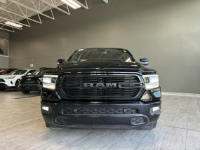 Dodge RAM 1500 V8 5.7L HEMI SPORT NIGHT EDITION RAM BOX 2019 - Crew Cab - Toit pano - Ecran 12"