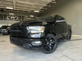 Dodge RAM 1500 V8 5.7L HEMI SPORT NIGHT EDITION RAM BOX 2019 - Crew Cab - Toit pano - Ecran 12"