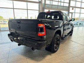 Dodge RAM 1500 V8 5.7L HEMI SPORT NIGHT EDITION RAM BOX 2019 - Crew Cab - Toit pano - Ecran 12"