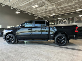 Dodge RAM 1500 V8 5.7L HEMI SPORT NIGHT EDITION RAM BOX 2019 - Crew Cab - Toit pano - Ecran 12"