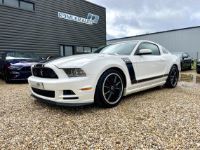 Ford Mustang BOSS 302 - RECARO - Clé rouge - 2013