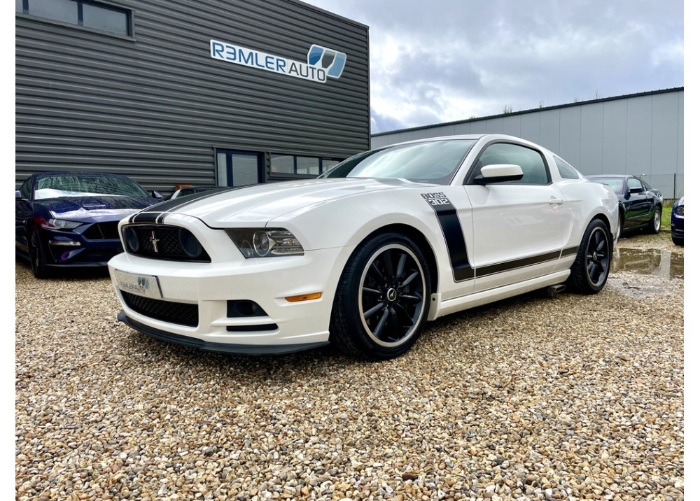 Ford Mustang BOSS 302 - RECARO - Clé rouge - 2013