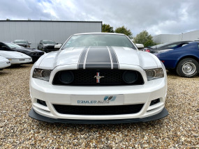 Ford Mustang BOSS 302 - RECARO - Clé rouge - 2013