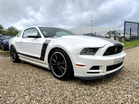 Ford Mustang BOSS 302 - RECARO - Clé rouge - 2013