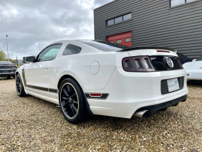 Ford Mustang BOSS 302 - RECARO - Clé rouge - 2013