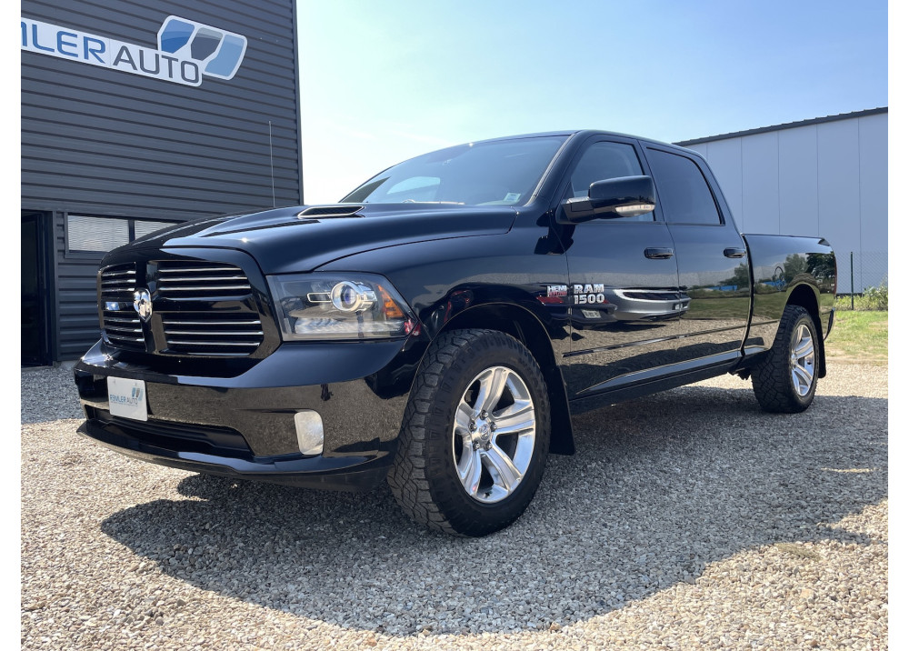 *VENDU* - Dodge RAM 1500 V8 5.7L HEMI SPORT 2015 - Crew Cab