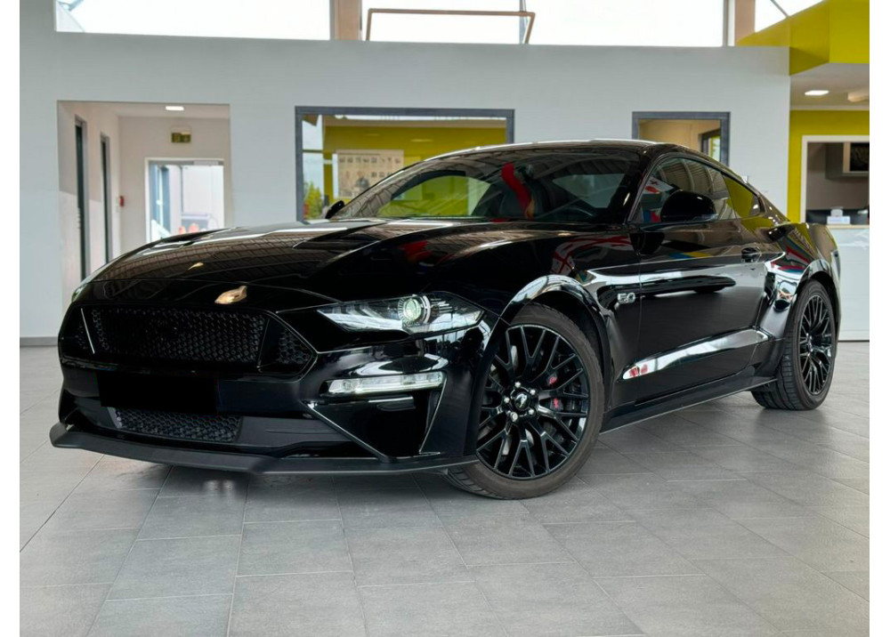 Ford Mustang GT V8 5.0L - Boite automatique - Carbone - 2019 - MALUS INCLUS