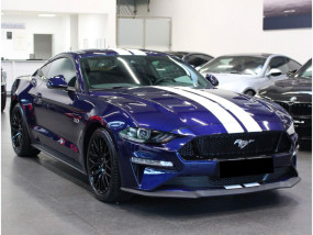 Ford Mustang GT V8 5.0L - Boite automatique - Carbone - 2018 - MALUS INCLUS