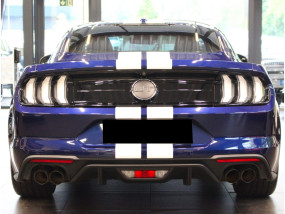 Ford Mustang GT V8 5.0L - Boite automatique - Carbone - 2018 - MALUS INCLUS