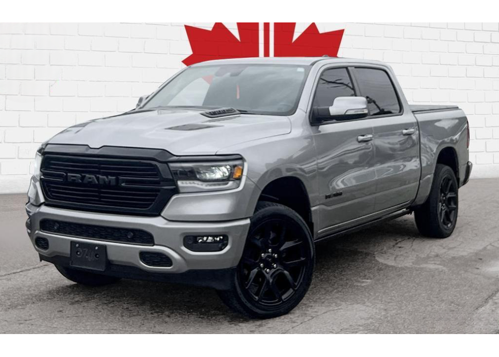 Dodge RAM 1500 V8 5.7L HEMI SPORT 2021 - Crew Cab - Toit pano - Ecran 12"