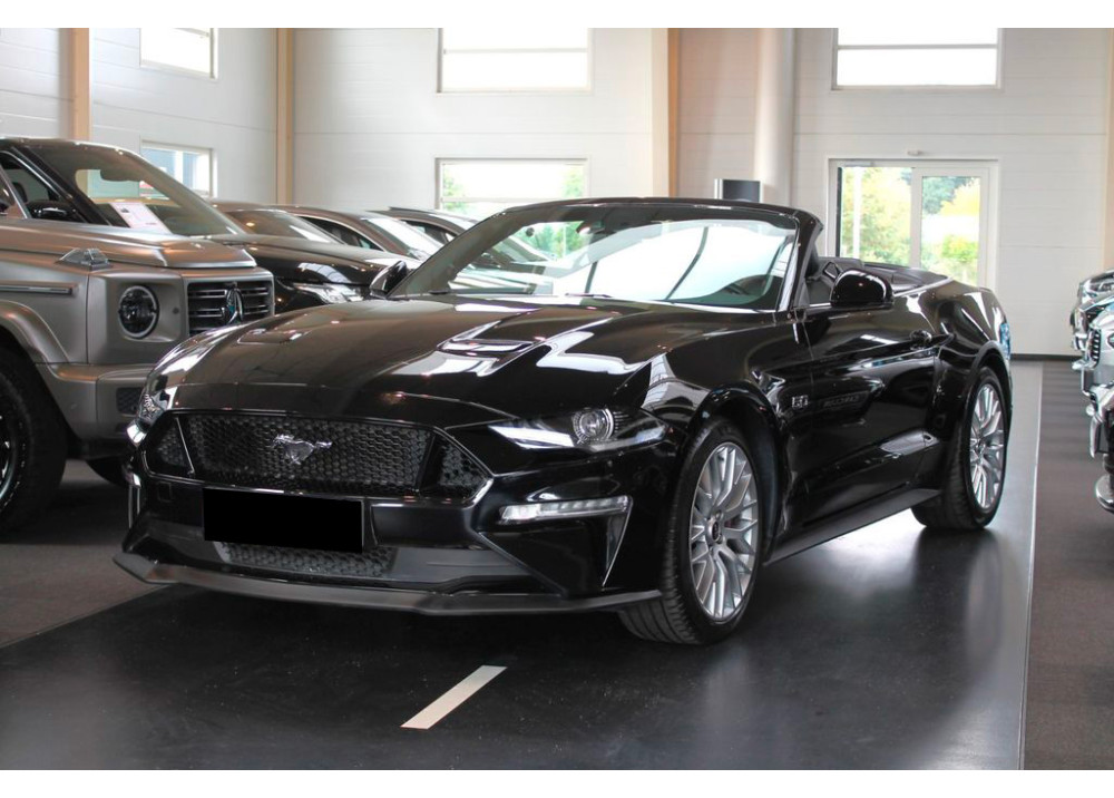 Ford Mustang GT V8 5.0L Cabriolet - Boite automatique - 2018 - Malus inclus