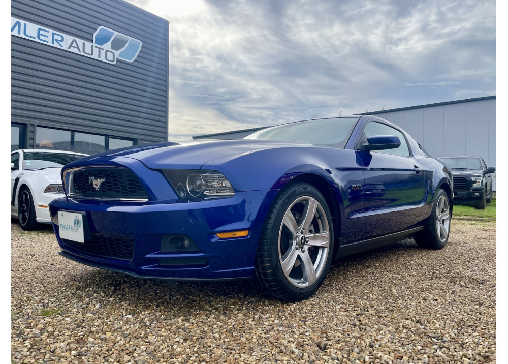 Ford Mustang GT V8 5.0L - Boite automatique - 2013