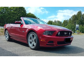 Ford Mustang V8 5.0L - Automatique - Cabriolet - 2013