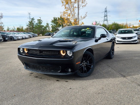 Dodge Challenger SXT PLUS V6 3.6L 2018 - Full Black -...