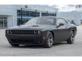 Dodge Challenger SXT PLUS V6 3.6L 2015 - Noir Mat -...