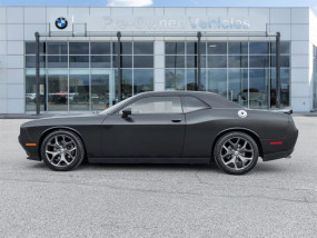 Dodge Challenger SXT PLUS V6 3.6L 2015 - Noir Mat - Automatique - MALUS INCLUS