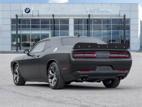 Dodge Challenger SXT PLUS V6 3.6L 2015 - Noir Mat - Automatique - MALUS INCLUS