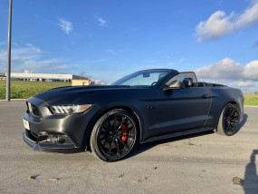 Dépôt-vente : Ford Mustang GT V8 5.0L Cabriolet - Boite...