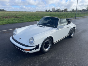 * VENDU * - Porsche 911 Carrera 3.2L Cabriolet - 1988 -...