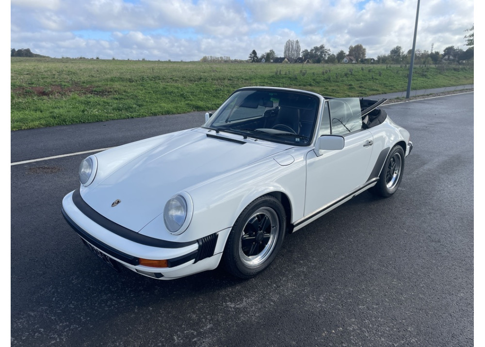 Porsche 911 Carrera 3.2L Cabriolet - 1988 - Manuelle G50