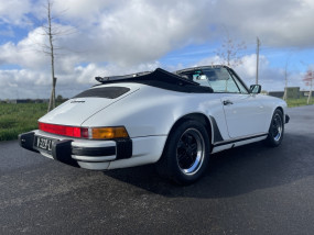 Porsche 911 Carrera 3.2L Cabriolet - 1988 - Manuelle G50