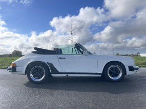 Porsche 911 Carrera 3.2L Cabriolet - 1988 - Manuelle G50