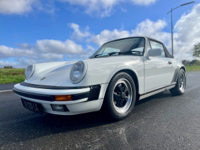 Porsche 911 Carrera 3.2L Cabriolet - 1988 - Manuelle G50