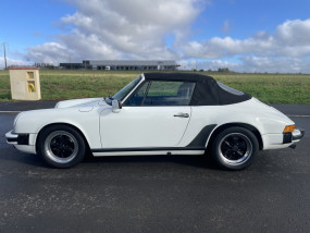 Porsche 911 Carrera 3.2L Cabriolet - 1988 - Manuelle G50