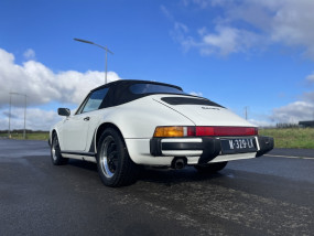 Porsche 911 Carrera 3.2L Cabriolet - 1988 - Manuelle G50