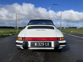 Porsche 911 Carrera 3.2L Cabriolet - 1988 - Manuelle G50