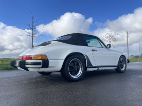 Porsche 911 Carrera 3.2L Cabriolet - 1988 - Manuelle G50