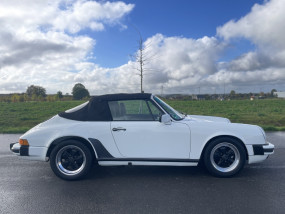 Porsche 911 Carrera 3.2L Cabriolet - 1988 - Manuelle G50