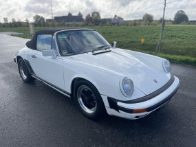 Porsche 911 Carrera 3.2L Cabriolet - 1988 - Manuelle G50