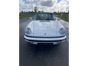 Porsche 911 Carrera 3.2L Cabriolet - 1988 - Manuelle G50