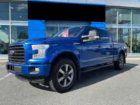 Ford F150 XLT FX4 V8 5.0L Supercrew 4X4 2017 - Flexfuel