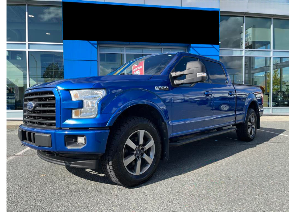 Ford F150 XLT FX4 V8 5.0L Supercrew 4X4 2017 - Flexfuel